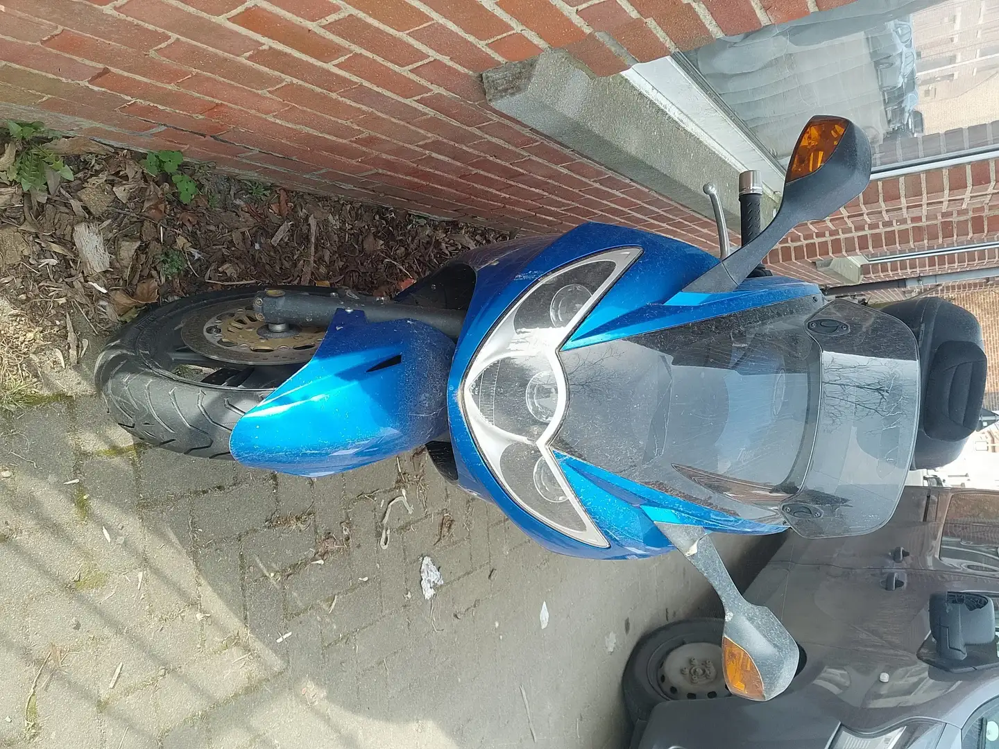 Triumph Sprint ST Azul - 2