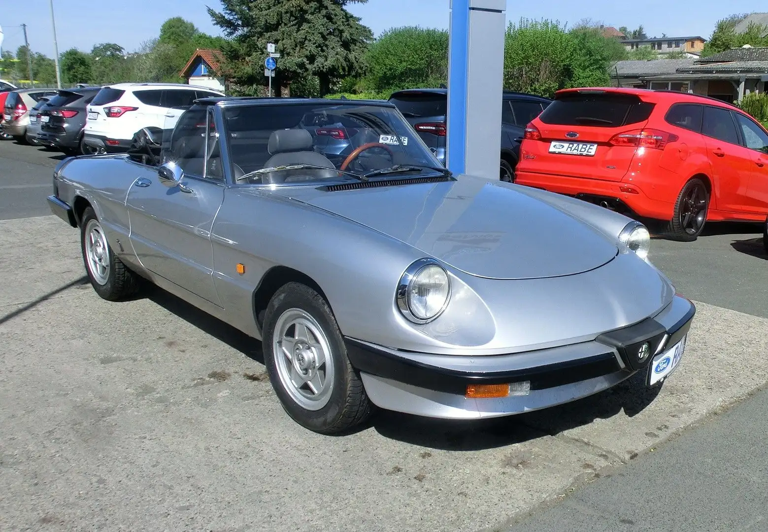 Alfa Romeo Spider 2.0 gepflegtes Liebhaberfahrzeug/HU8.2026 Ezüst - 2