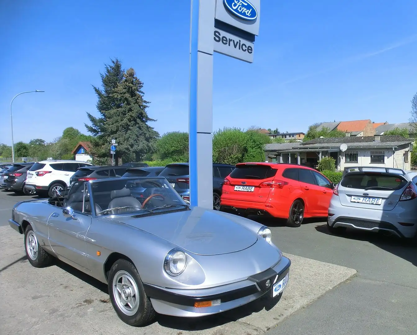 Alfa Romeo Spider 2.0 gepflegtes Liebhaberfahrzeug/HU8.2026 Ezüst - 1