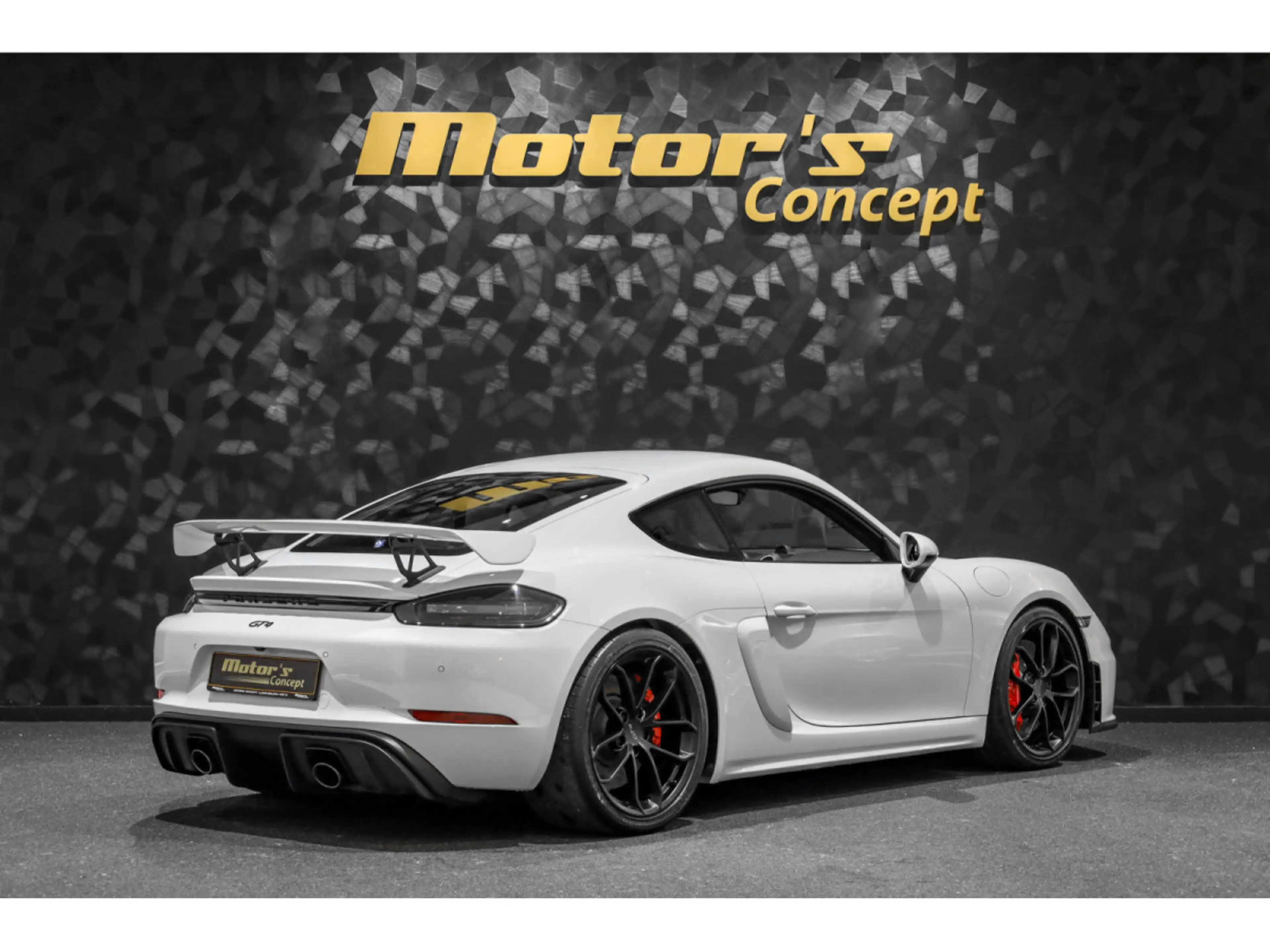 Porsche 718 Cayman GT4 - BOITE MANUELLE — photo 4