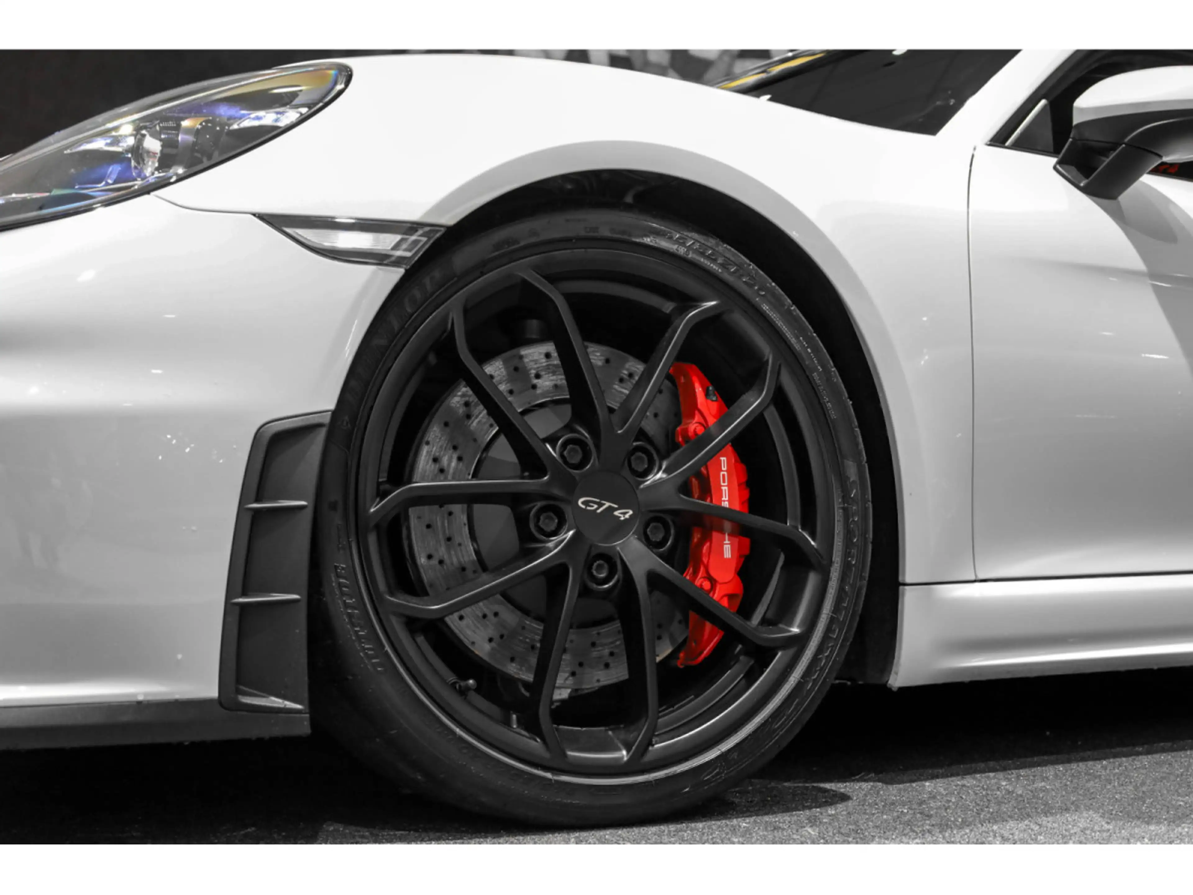 Porsche 718 Cayman GT4 - BOITE MANUELLE — photo 13