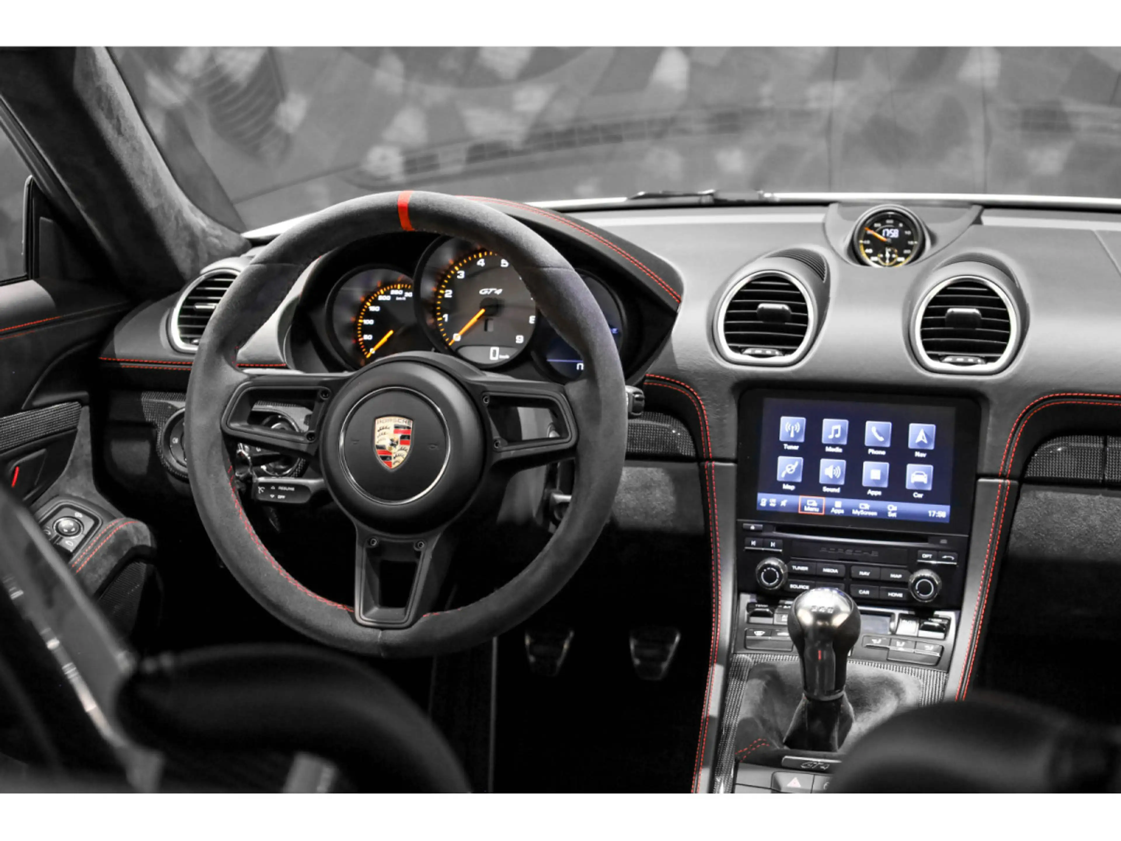 Porsche 718 Cayman GT4 - BOITE MANUELLE — photo 15