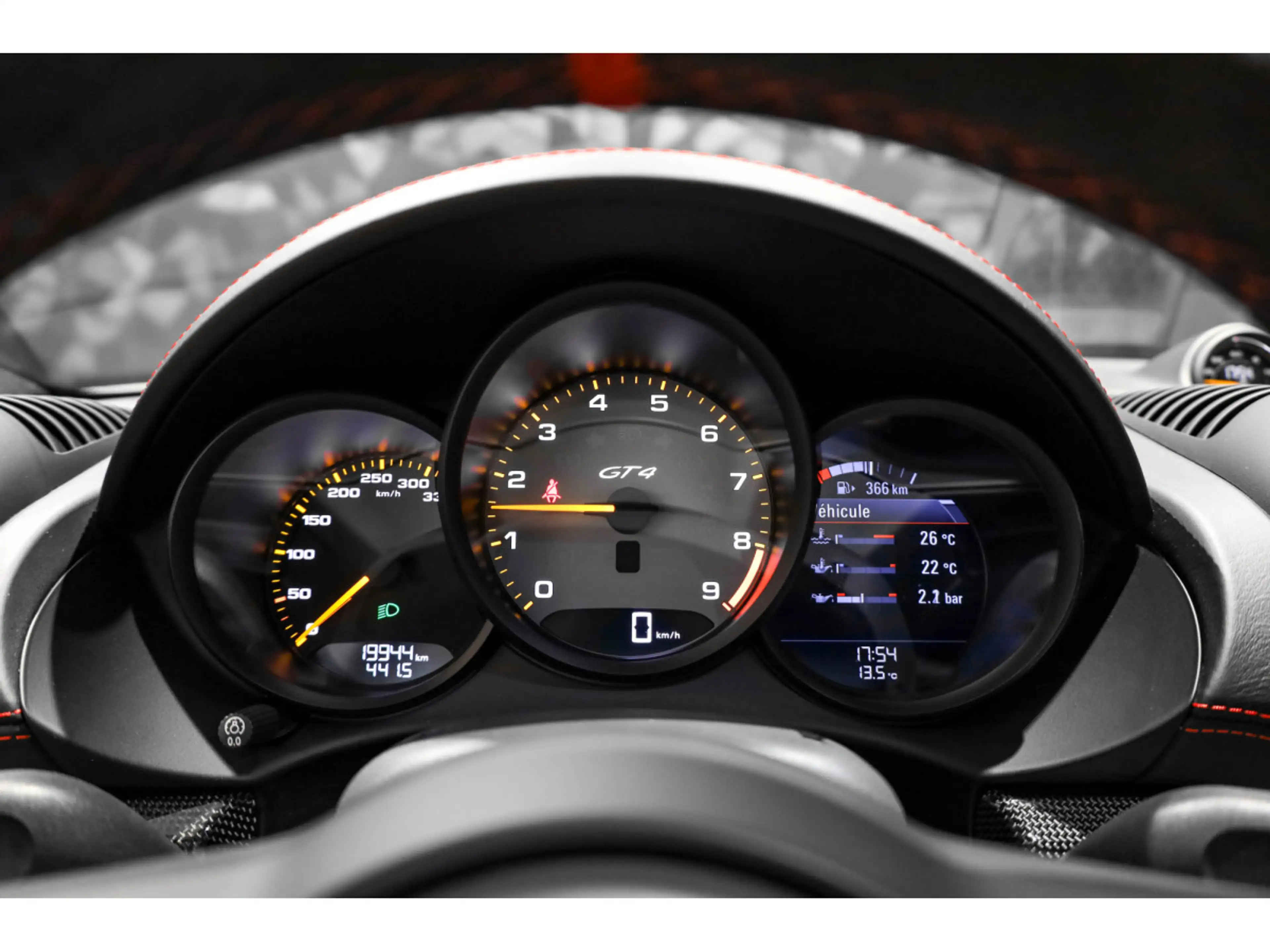 Porsche 718 Cayman GT4 - BOITE MANUELLE — photo 14