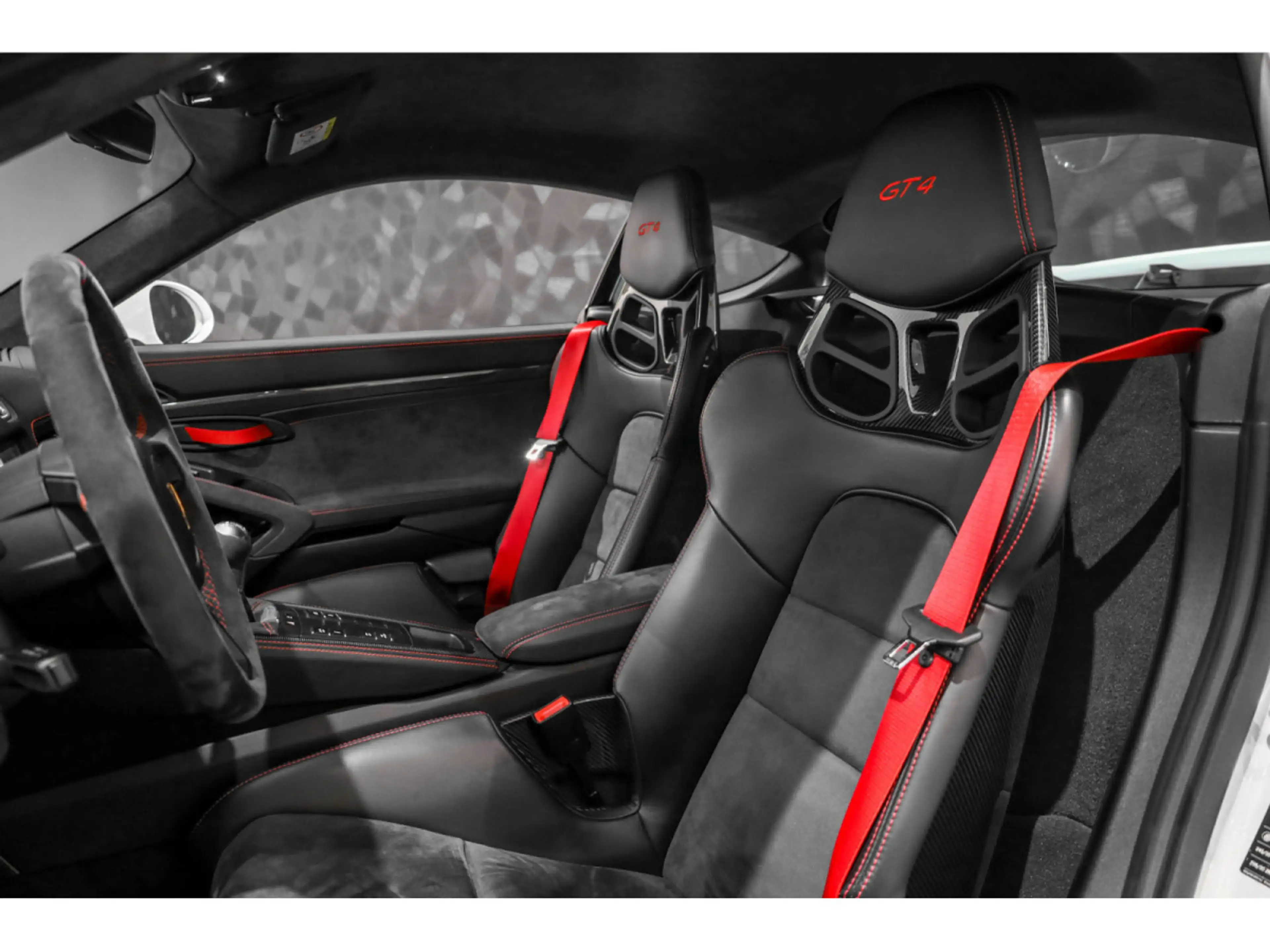 Porsche 718 Cayman GT4 - BOITE MANUELLE — photo 10