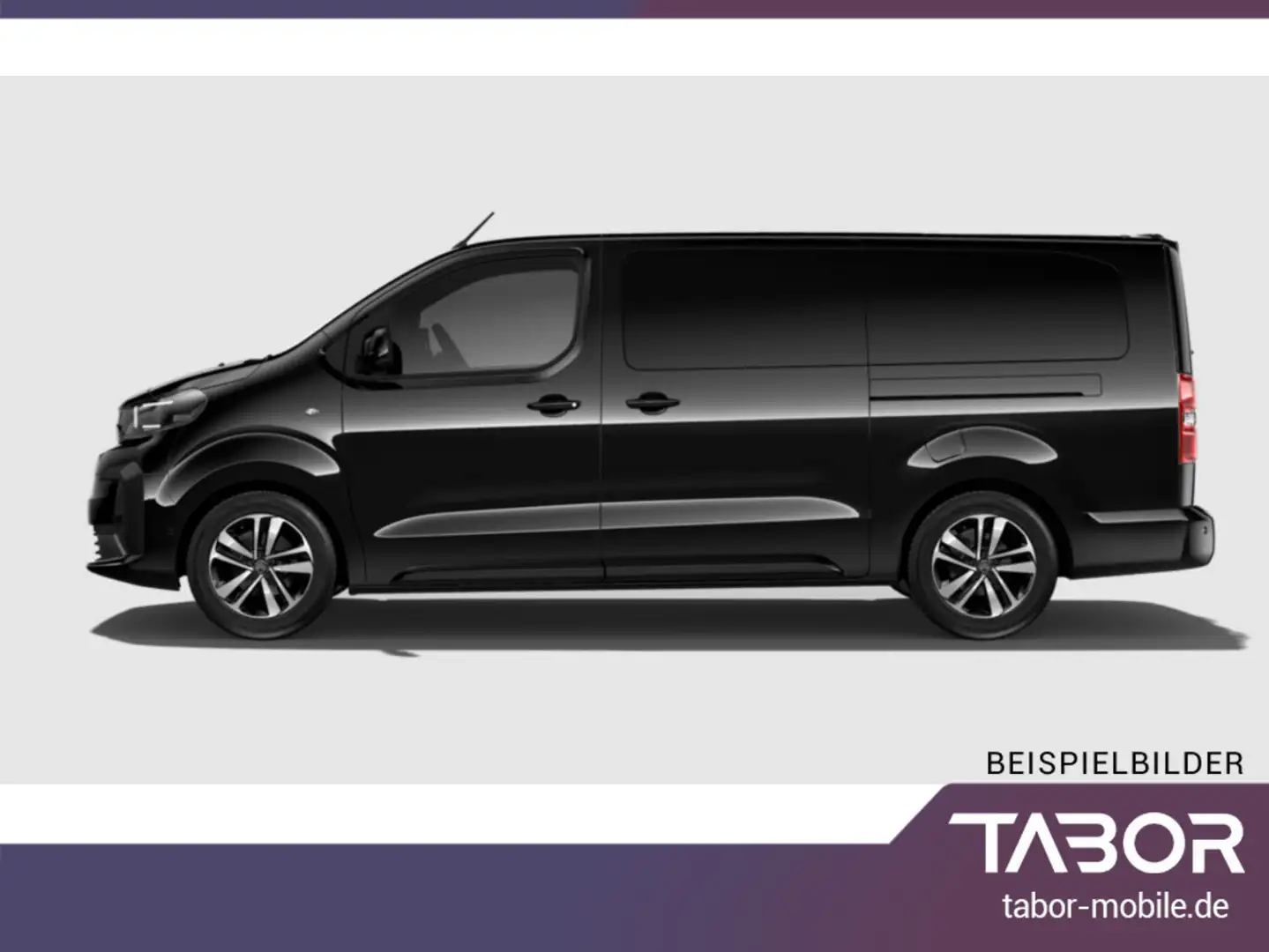 Citroen Spacetourer 180 AT8 Max XL Pano Nav Leder SHZ 8S Fekete - 2