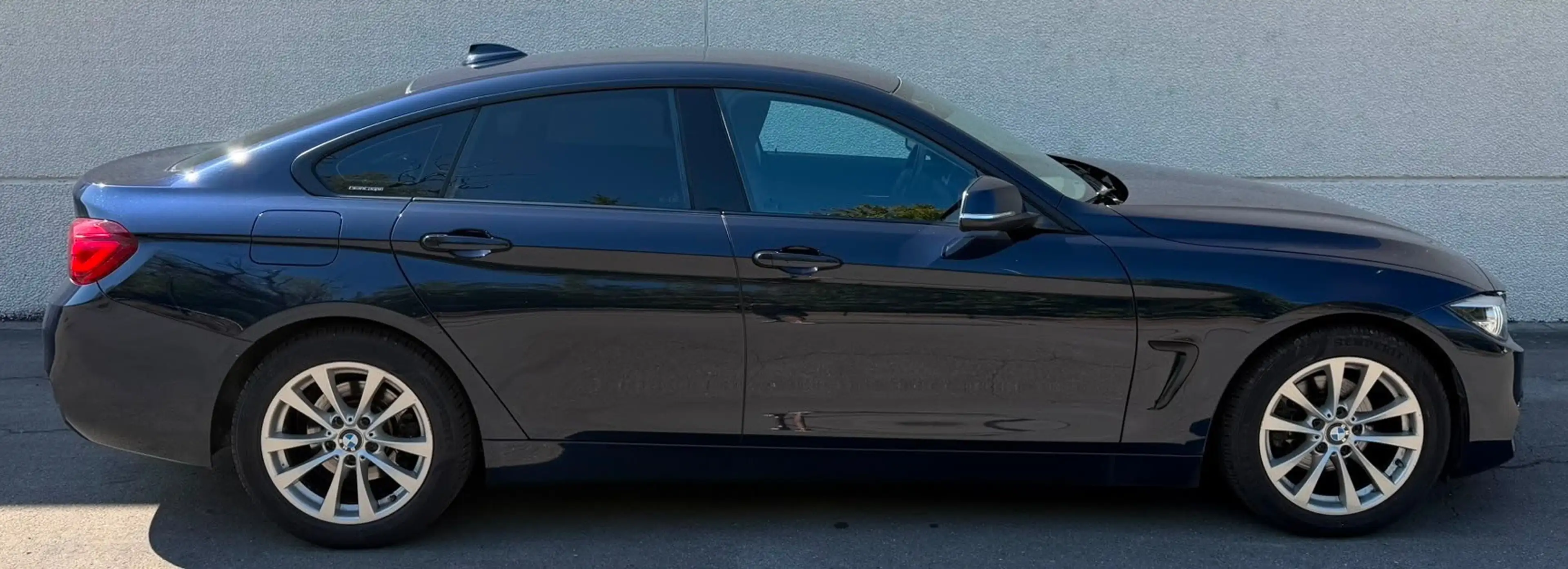 BMW 418 Gran Coupé 418i Automatique // Garantie 12Mois✅✅✅ — photo 4
