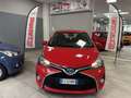Toyota Yaris 5p 1.5h Active my16 73CV Rouge - thumbnail 3