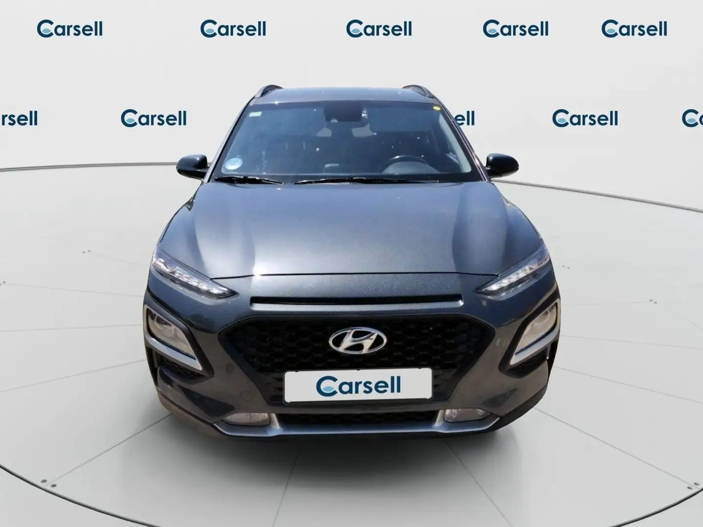 Hyundai KONA 1.6 GDI HEV Klass DT Gris - 2