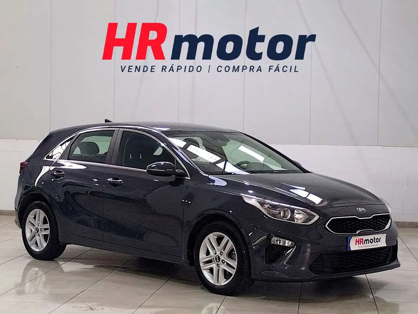 Kia Pride Drive Grijs - 1