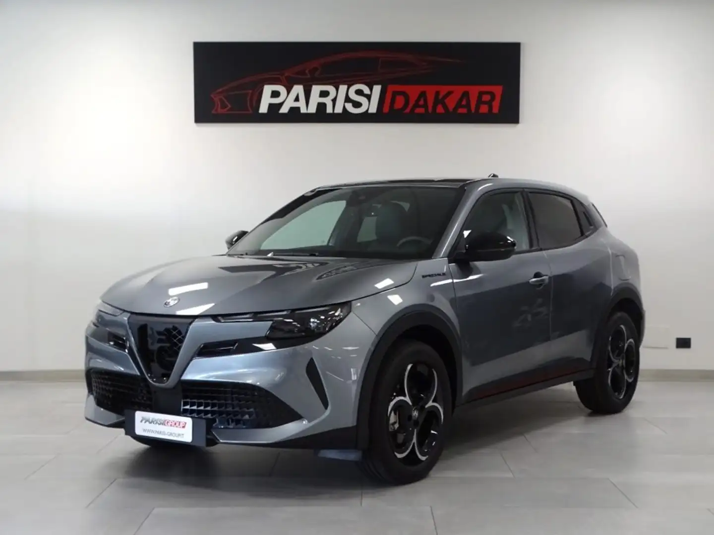 Alfa Romeo Junior 1.2 136 CV Hyb eDCT6 Speciale *PROMO PARISI GROUP* Grijs - 1