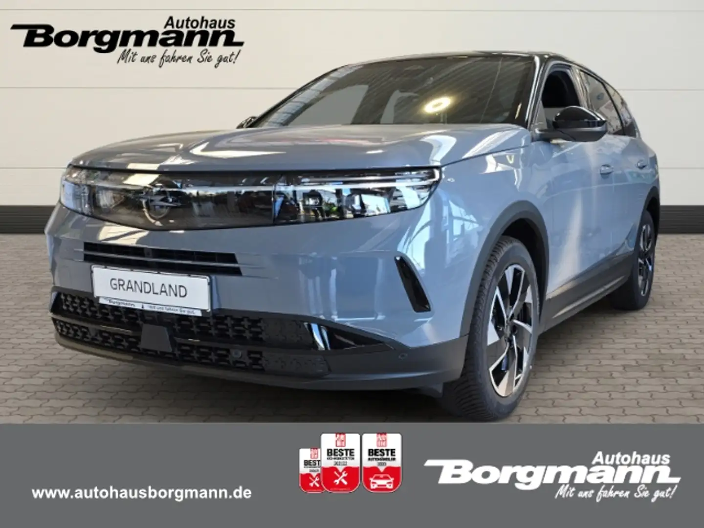 Opel Grandland GS Hybrid - Allwetterr - Tech-Paket - HUD - Sofort Grey - 1