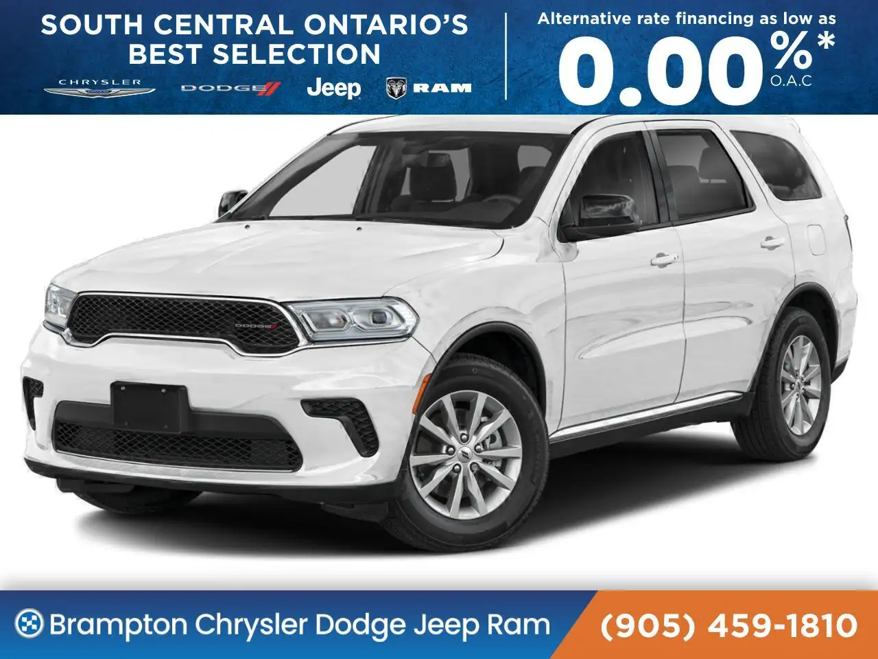 2026 Dodge Durango