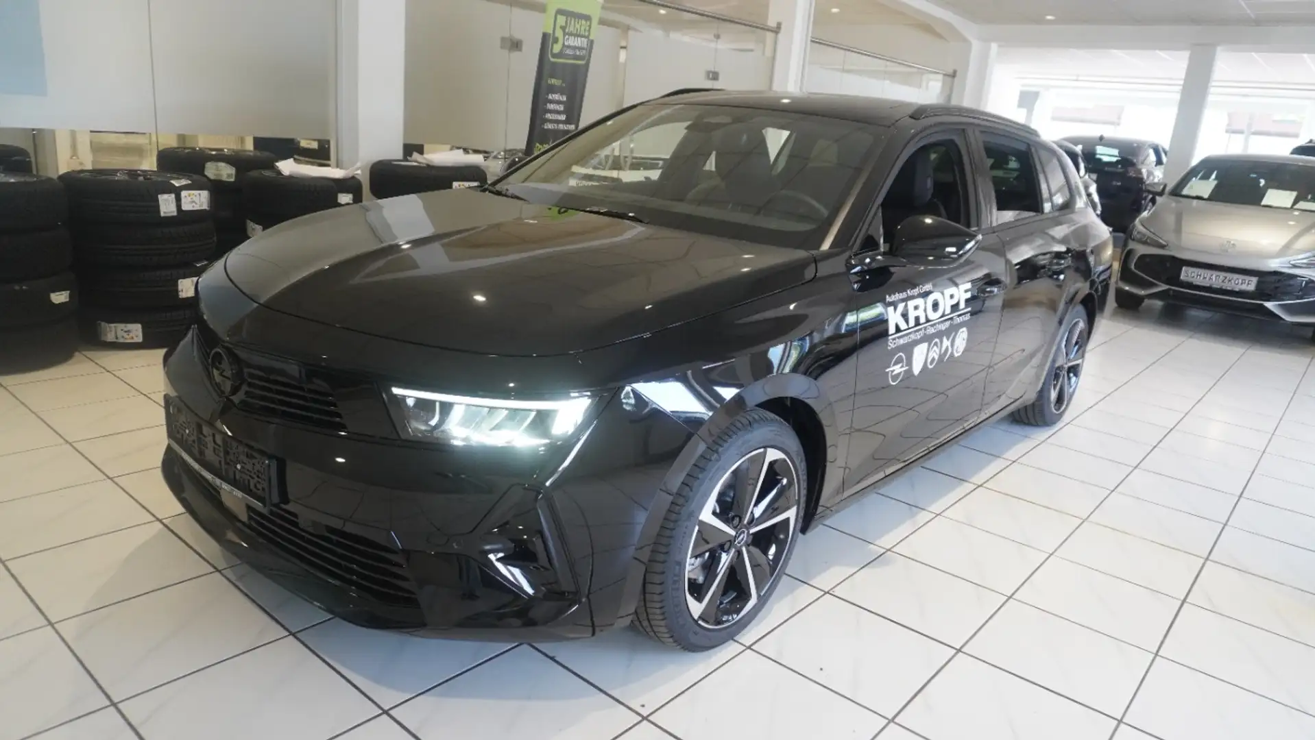 Opel Astra L ST 1.2 T LED,Winterpaket,Parkpilot Schwarz - 2