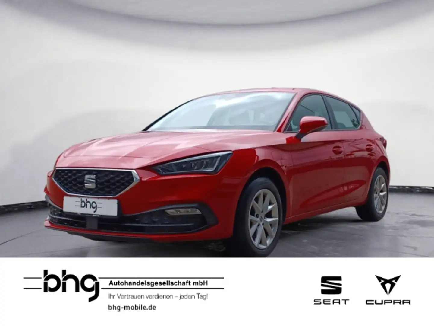 SEAT Leon 1.0 TSI OPF Style **LED**Media-System Plus* Rot - 1