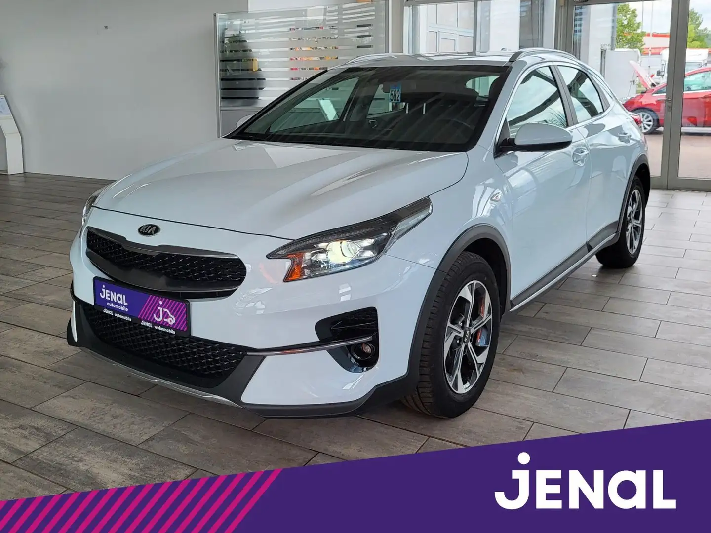 Kia XCeed Edition 7 KAMERA/SITZHZG./LENKRADHZG./LED Weiß - 1