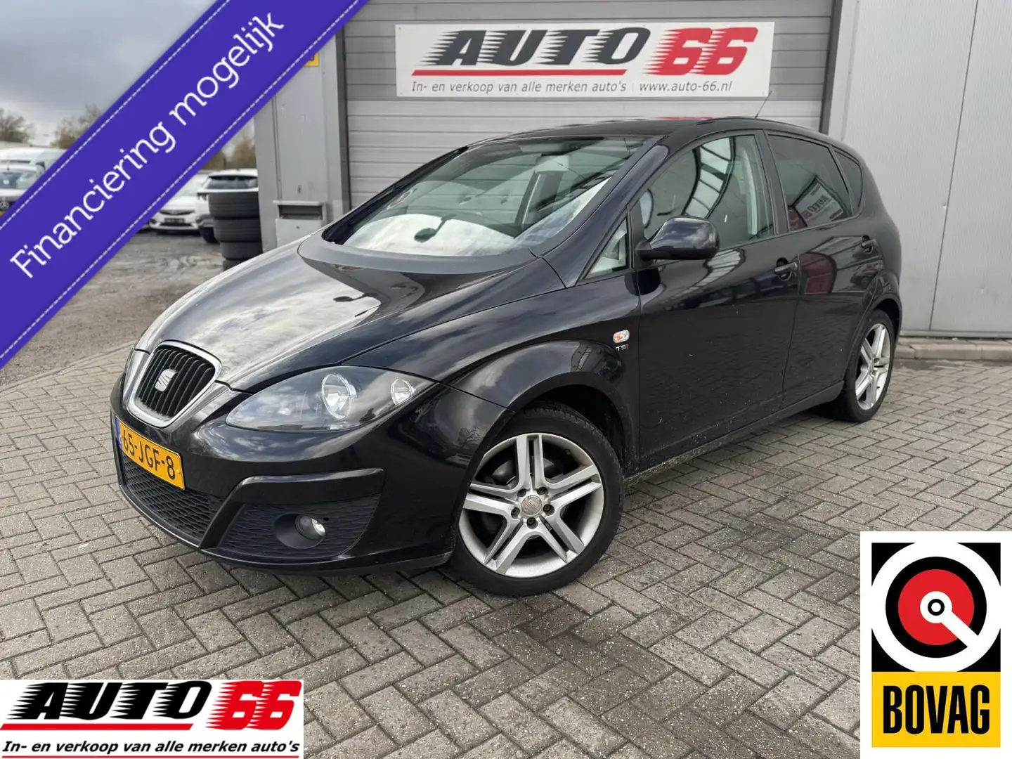 SEAT Altea 1.4 TSI Business Style AIRCO Zwart - 1