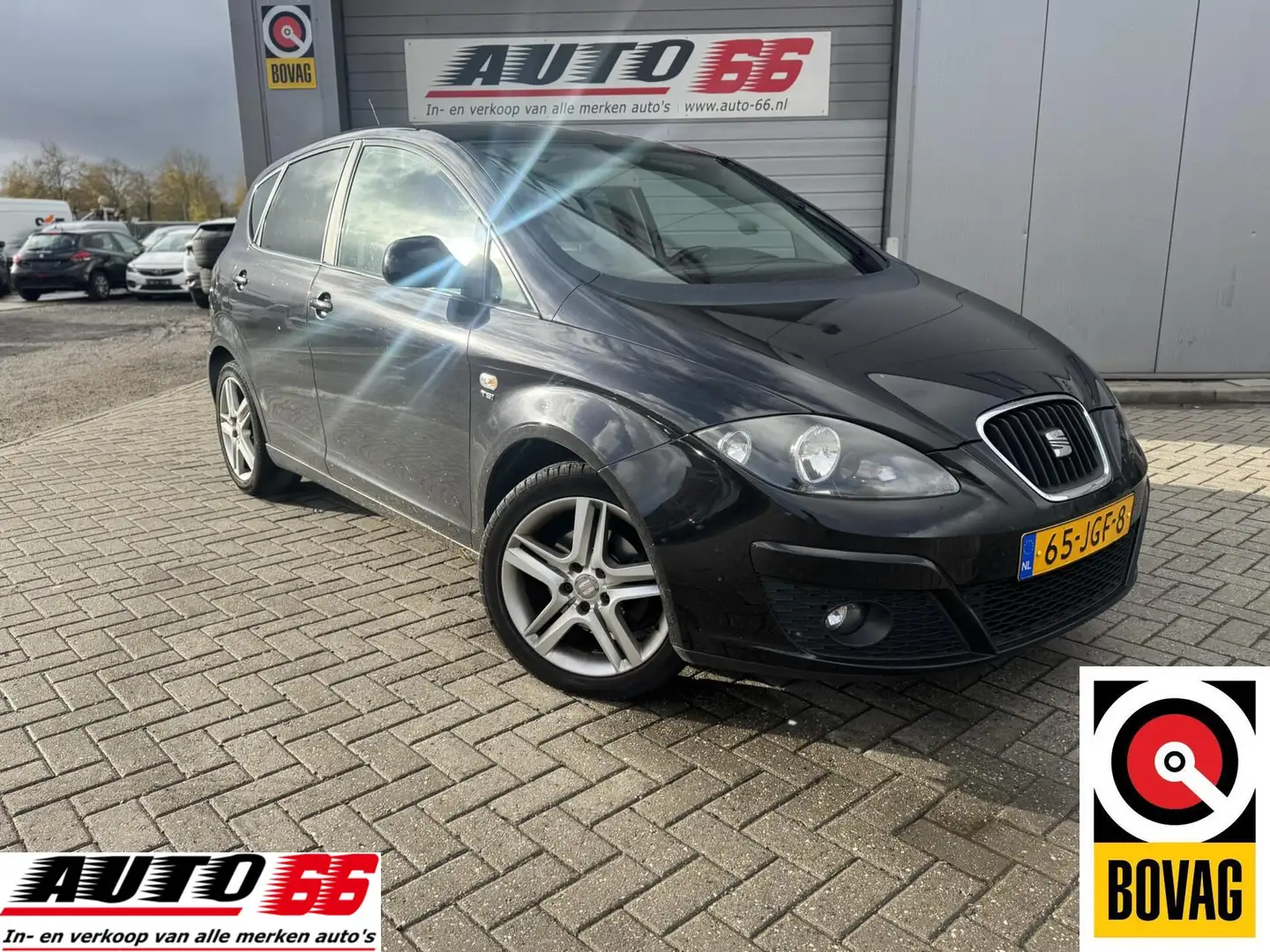 SEAT Altea 1.4 TSI Business Style AIRCO Zwart - 2