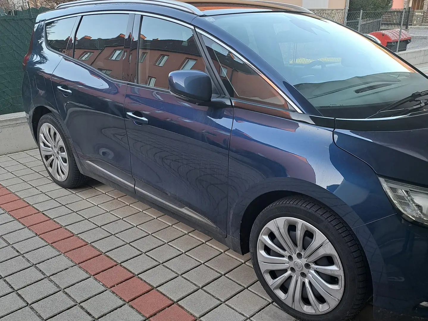 Renault Grand Scenic Albastru - 1