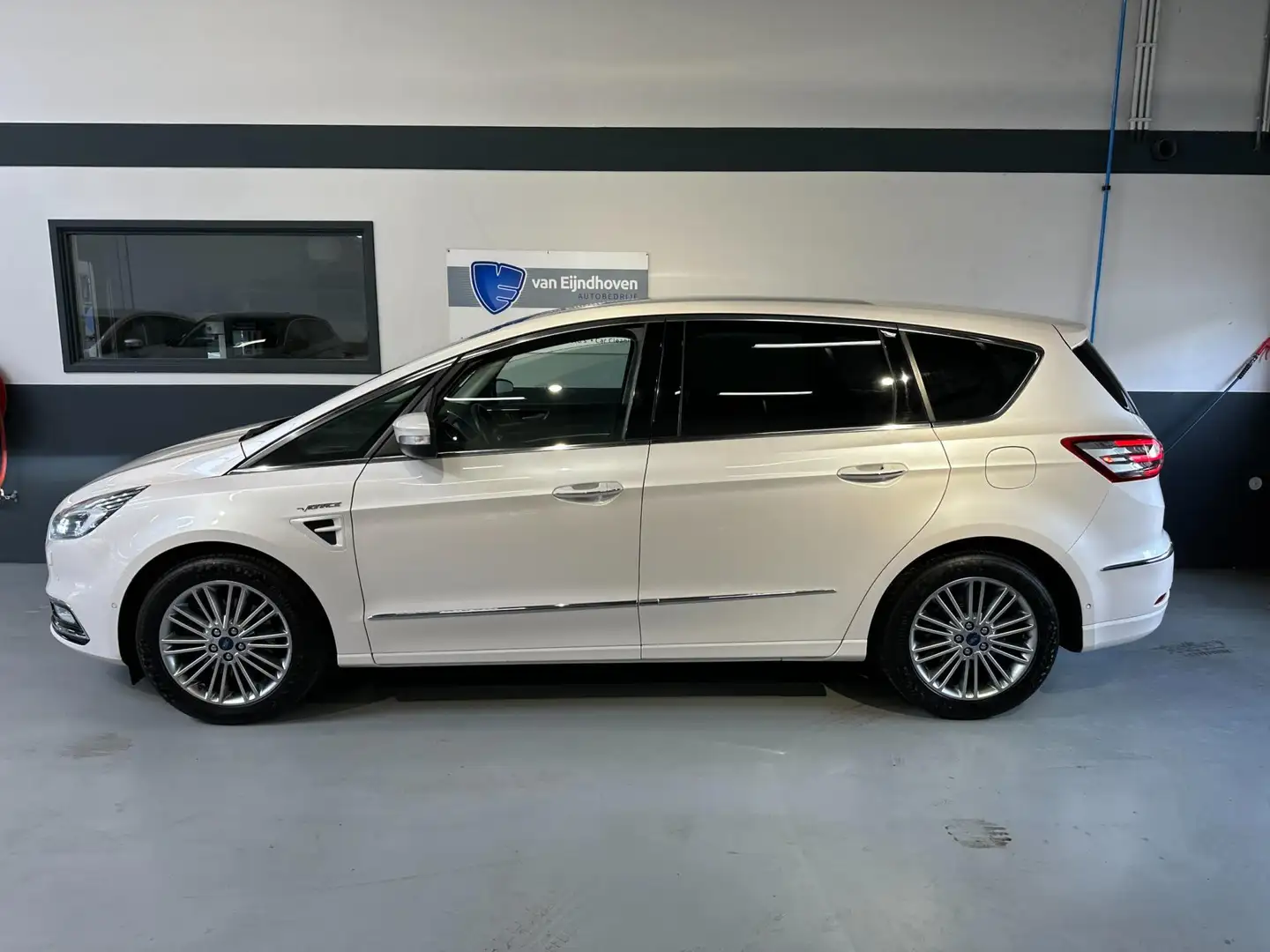 Ford S-Max 1.5 Ecoboost Vignale Trekh|Acc|Leder Wit - 2
