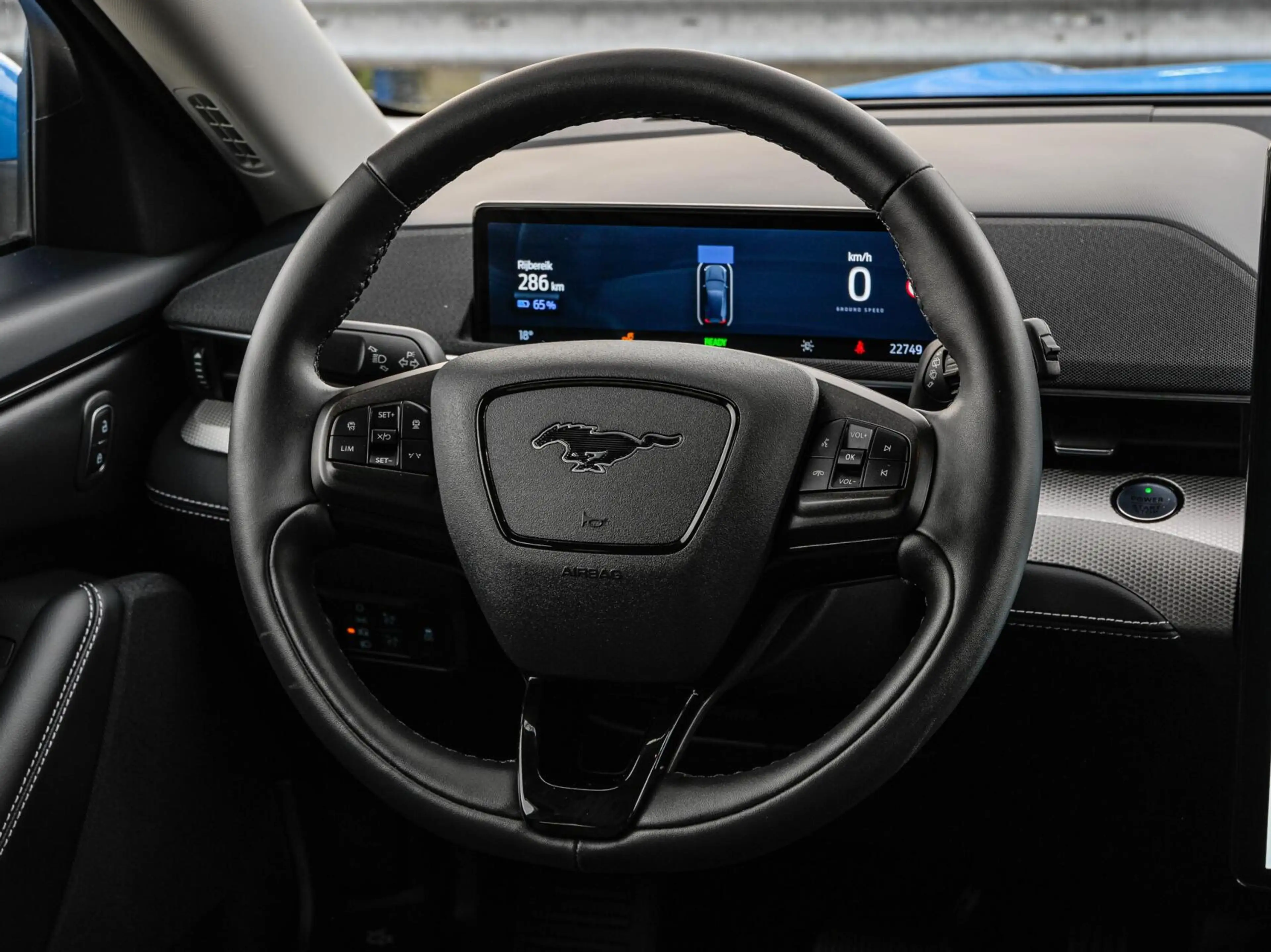 Ford Mustang Mach-E Extended RWD 98 kWh | SOH 97,5% | Camera | Leder | — photo 15
