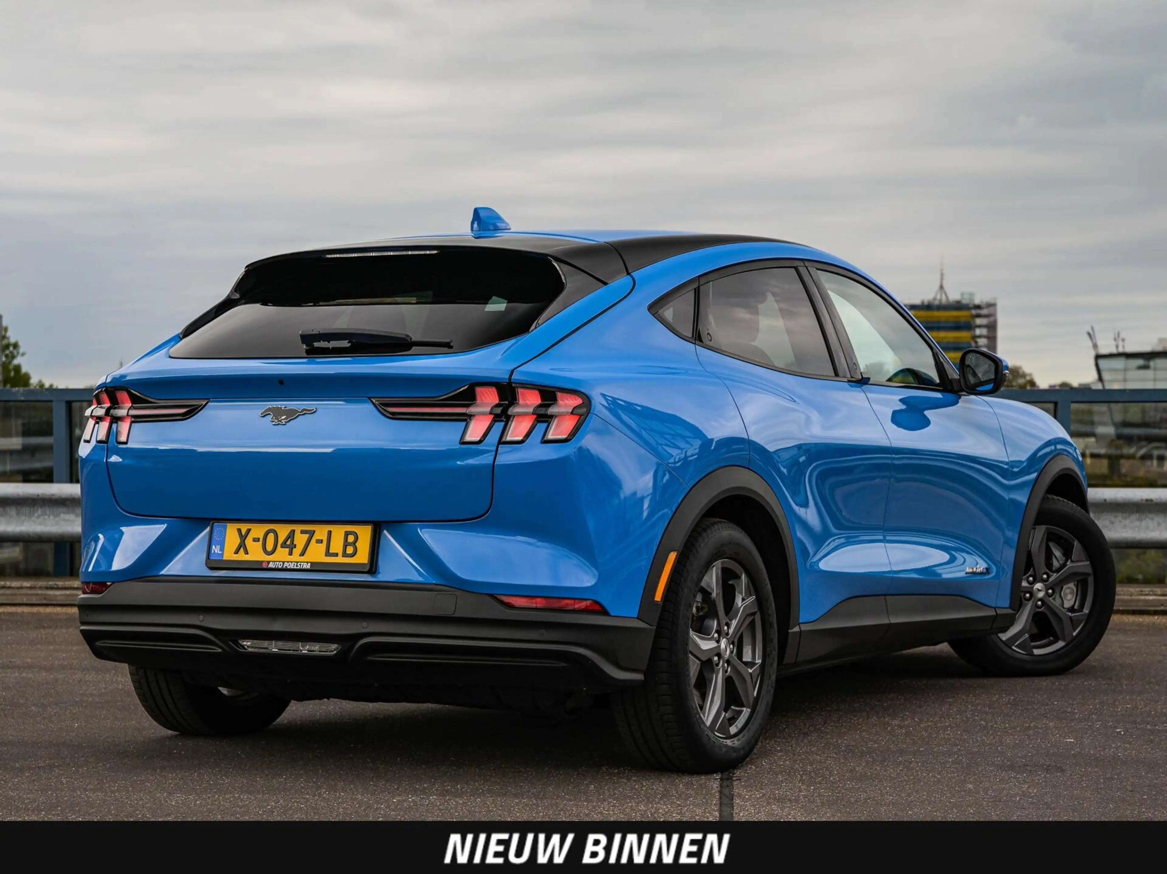 Ford Mustang Mach-E Extended RWD 98 kWh | SOH 97,5% | Camera | Leder | — photo 3