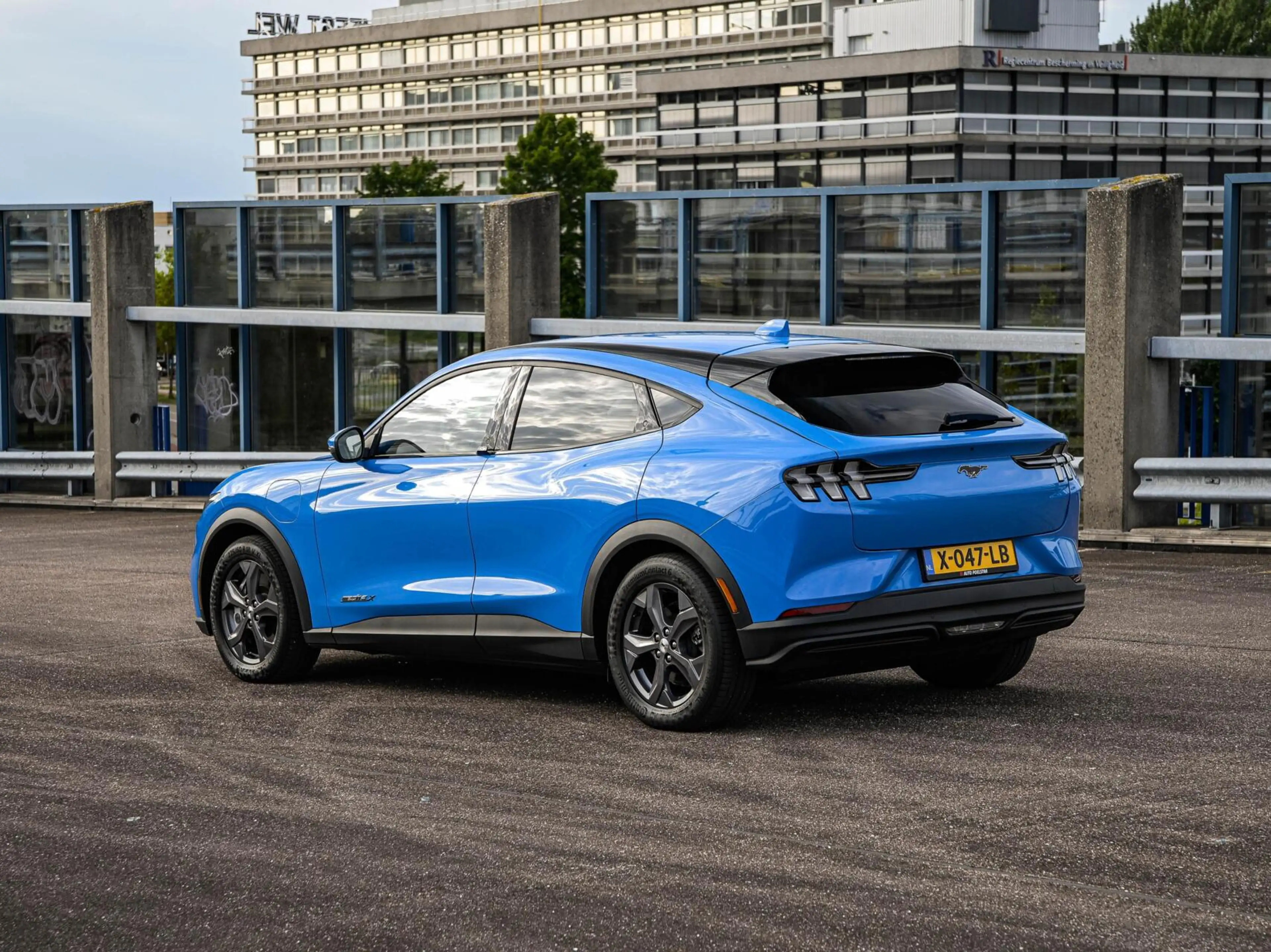 Ford Mustang Mach-E Extended RWD 98 kWh | SOH 97,5% | Camera | Leder | — photo 9