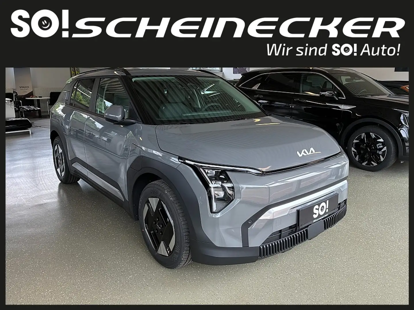Kia EV3 FWD 81,4kWh Long Range Earth Gris - 1