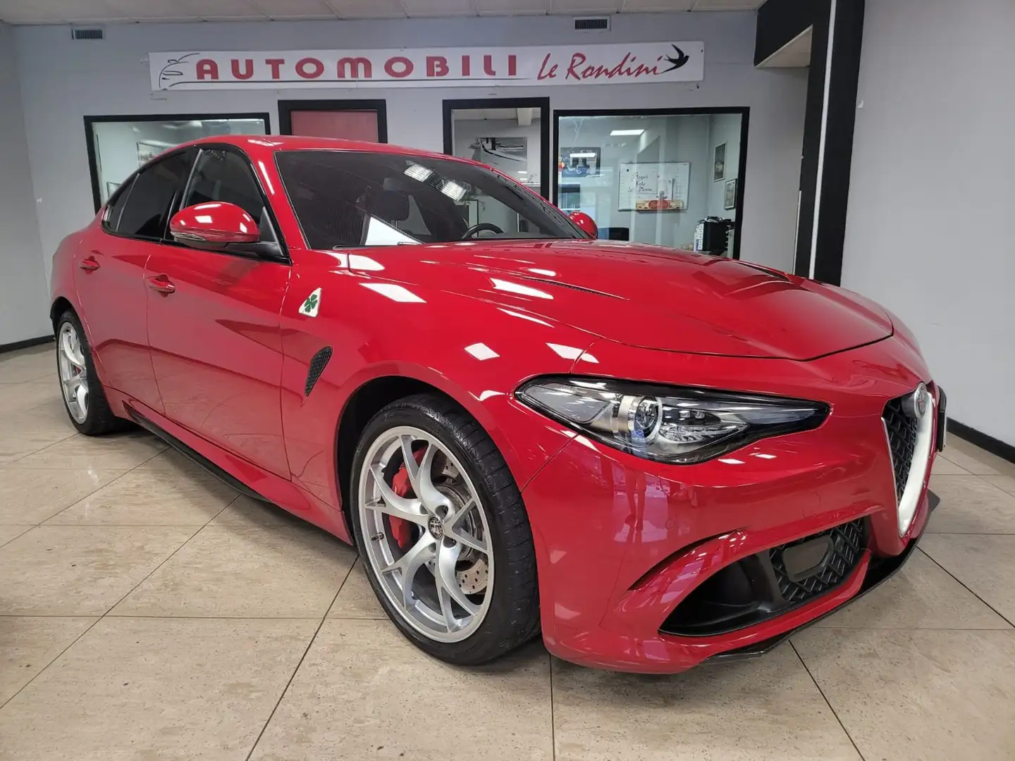 Alfa Romeo Giulia 2.9 t V6 Quadrifoglio 510cv aut. FATTURABILE Rosso - 1