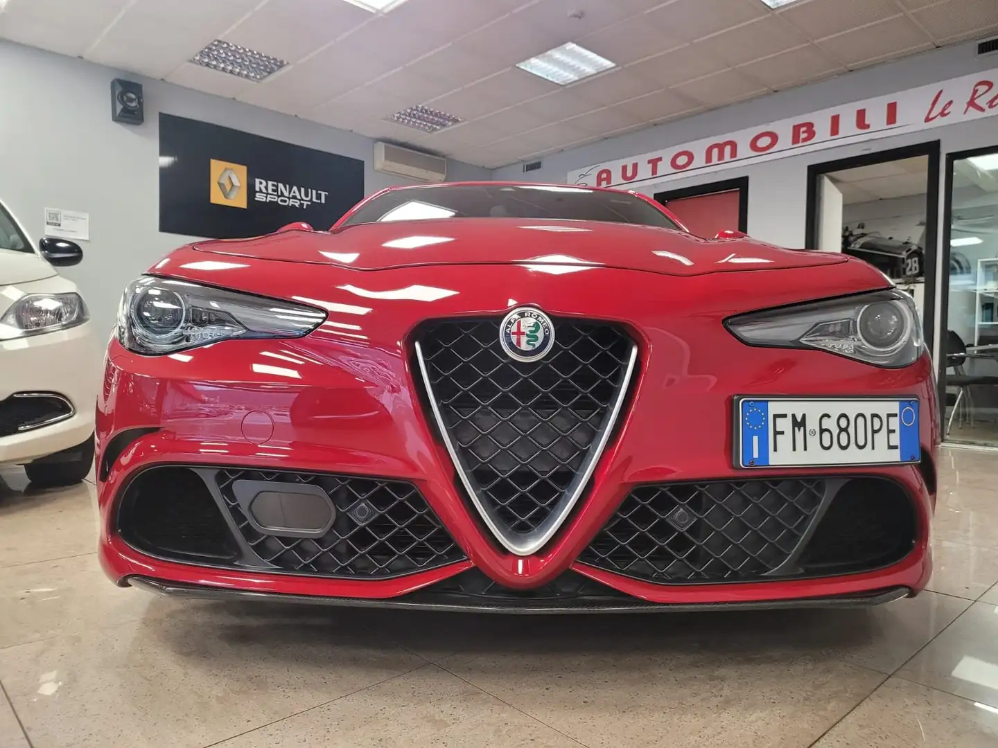 Alfa Romeo Giulia 2.9 t V6 Quadrifoglio 510cv aut. FATTURABILE Rosso - 2