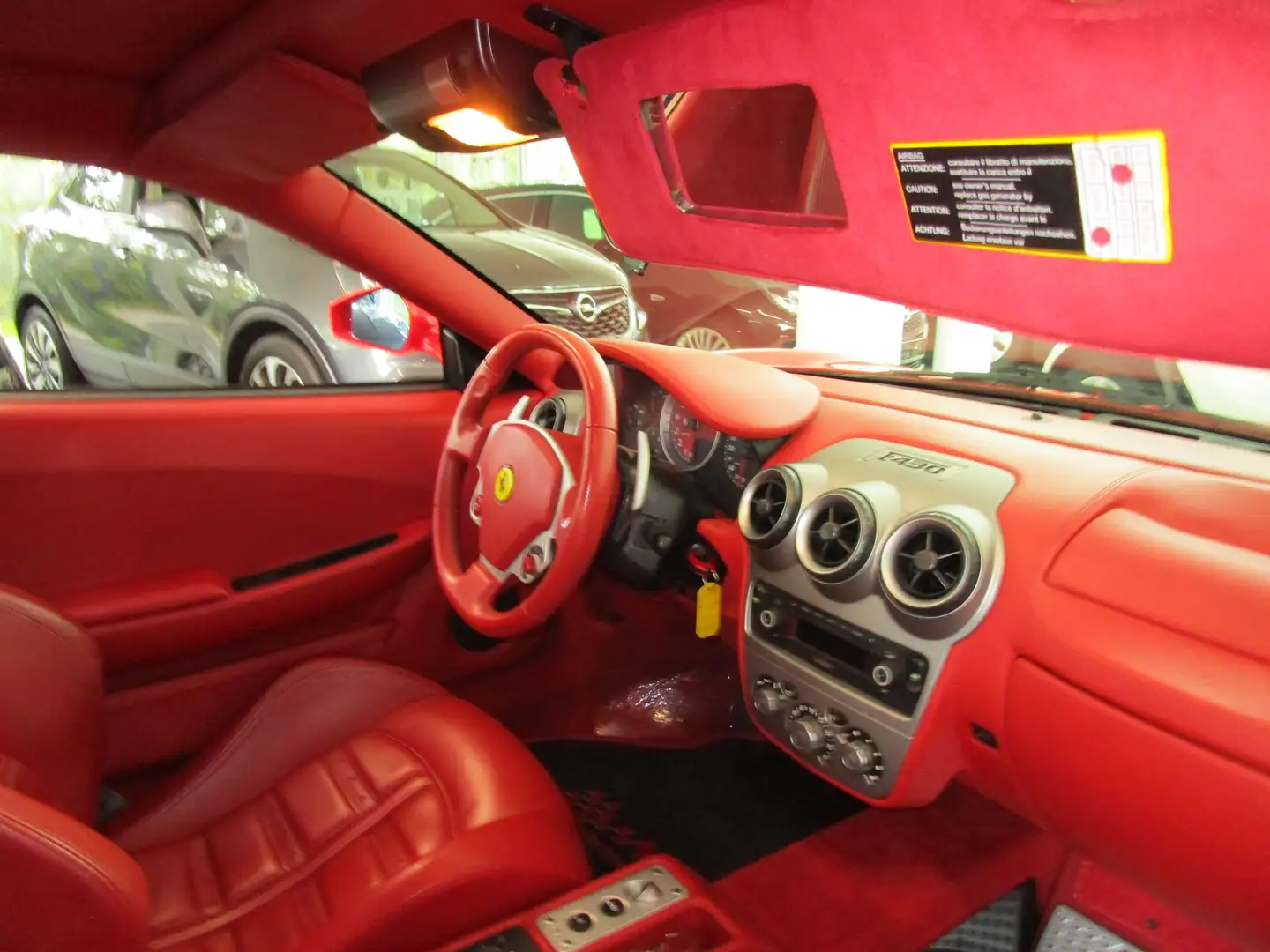Ferrari 430 Scuderia F430 F1 Rouge - 10