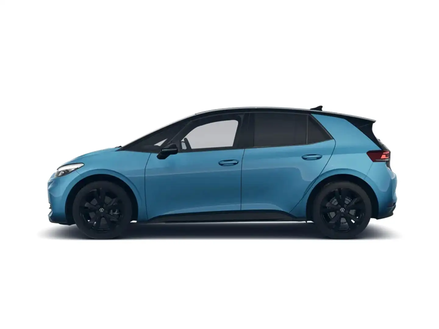 Volkswagen ID.3 Limited Edition 52 kWh 125 kW / 170 pk Zwart - 2
