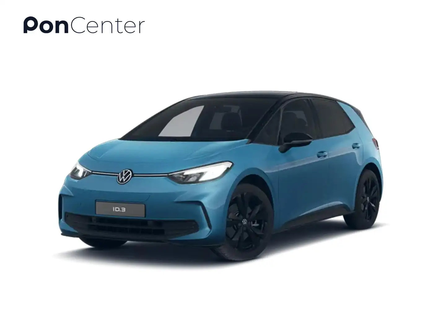 Volkswagen ID.3 Limited Edition 52 kWh 125 kW / 170 pk Zwart - 1