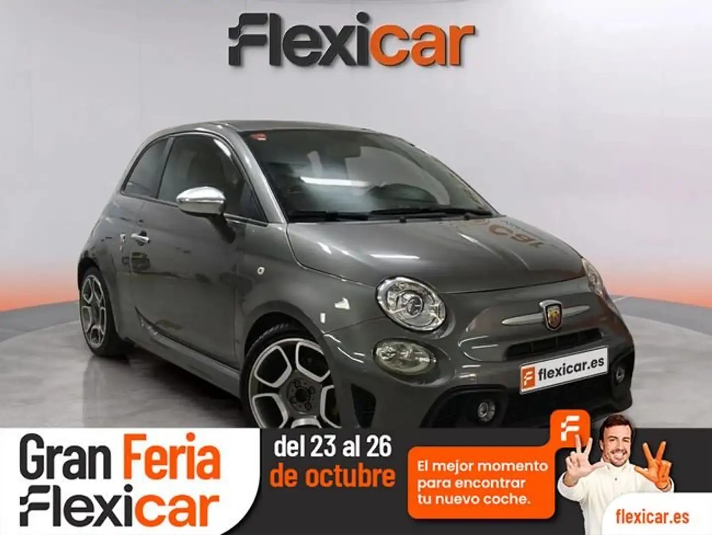 Abarth 595 1.4T JET TURISMO 160 Gris - 1