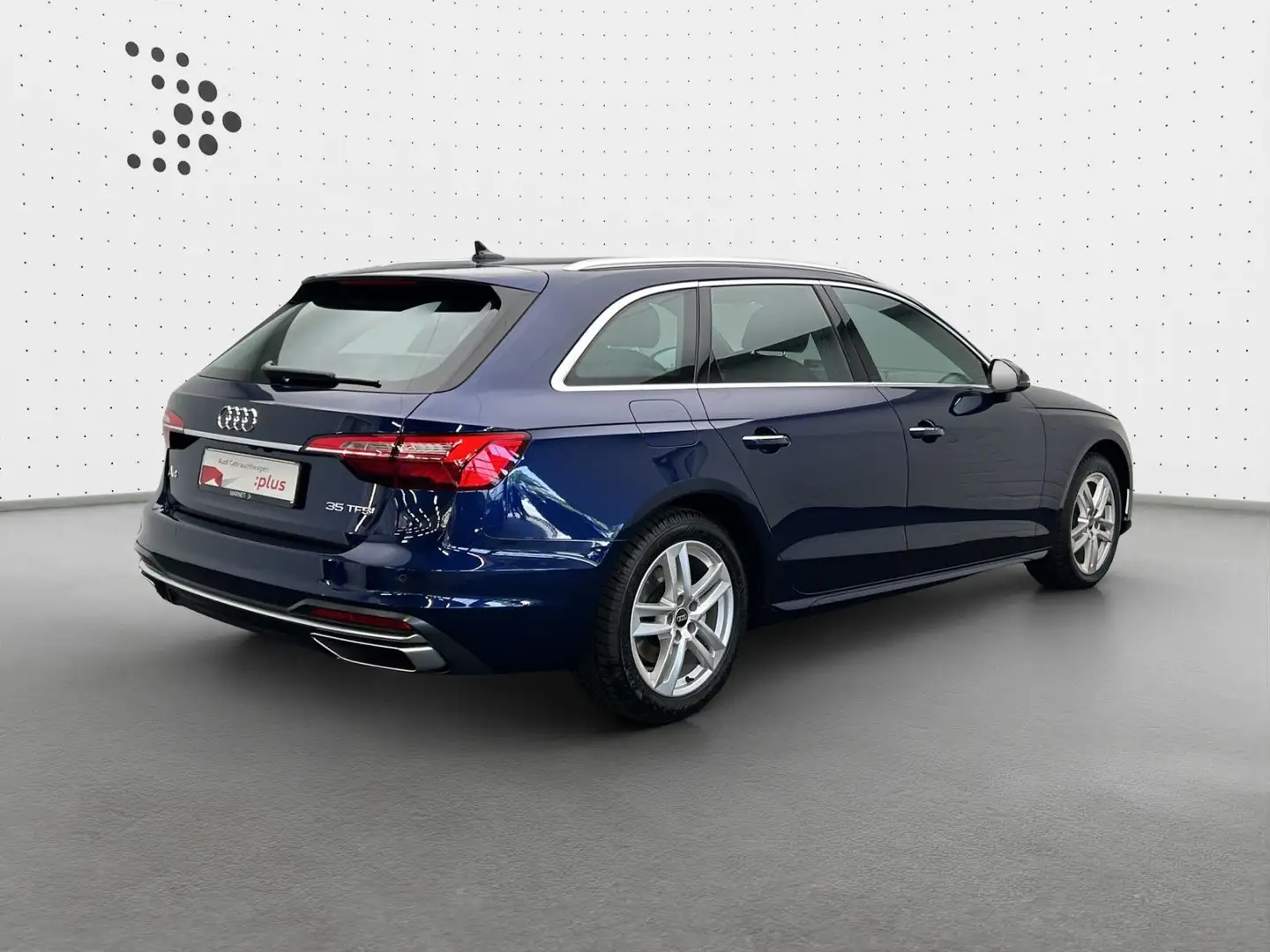 Audi A4 Advanced 35 TFSI*Navi*Alu*PDC*Virtual C Blau - 2