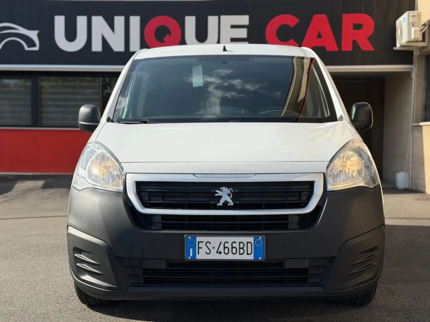 Peugeot Partner BlueHDi 75 L1 Furgone Pro Blanc - 2