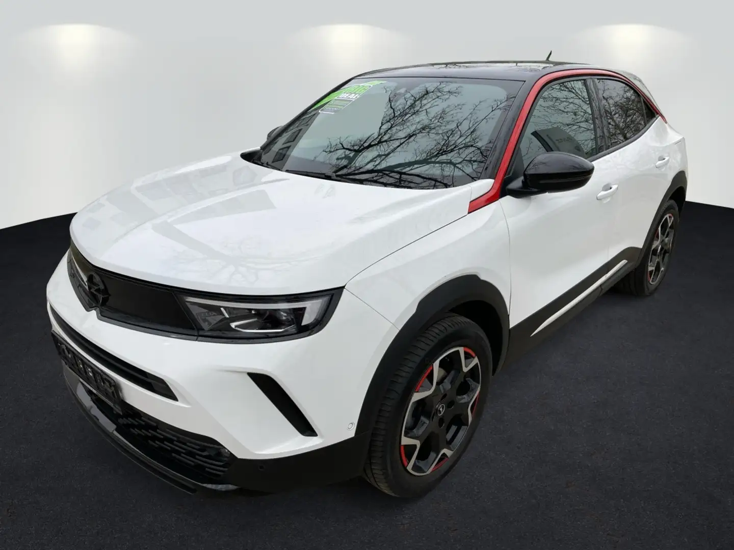 Opel Mokka 1.2 Turbo GS Line FLA SpurW DynLi LM KAM Bianco - 1