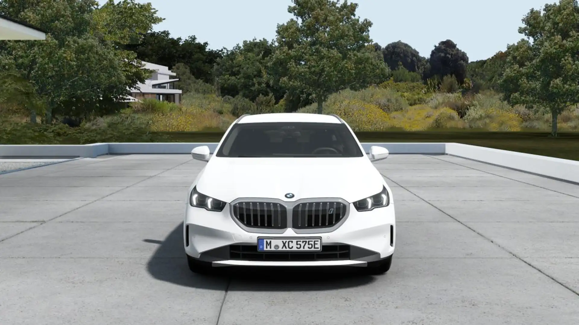 BMW i5 eDrive 40 Touring Weiß - 2