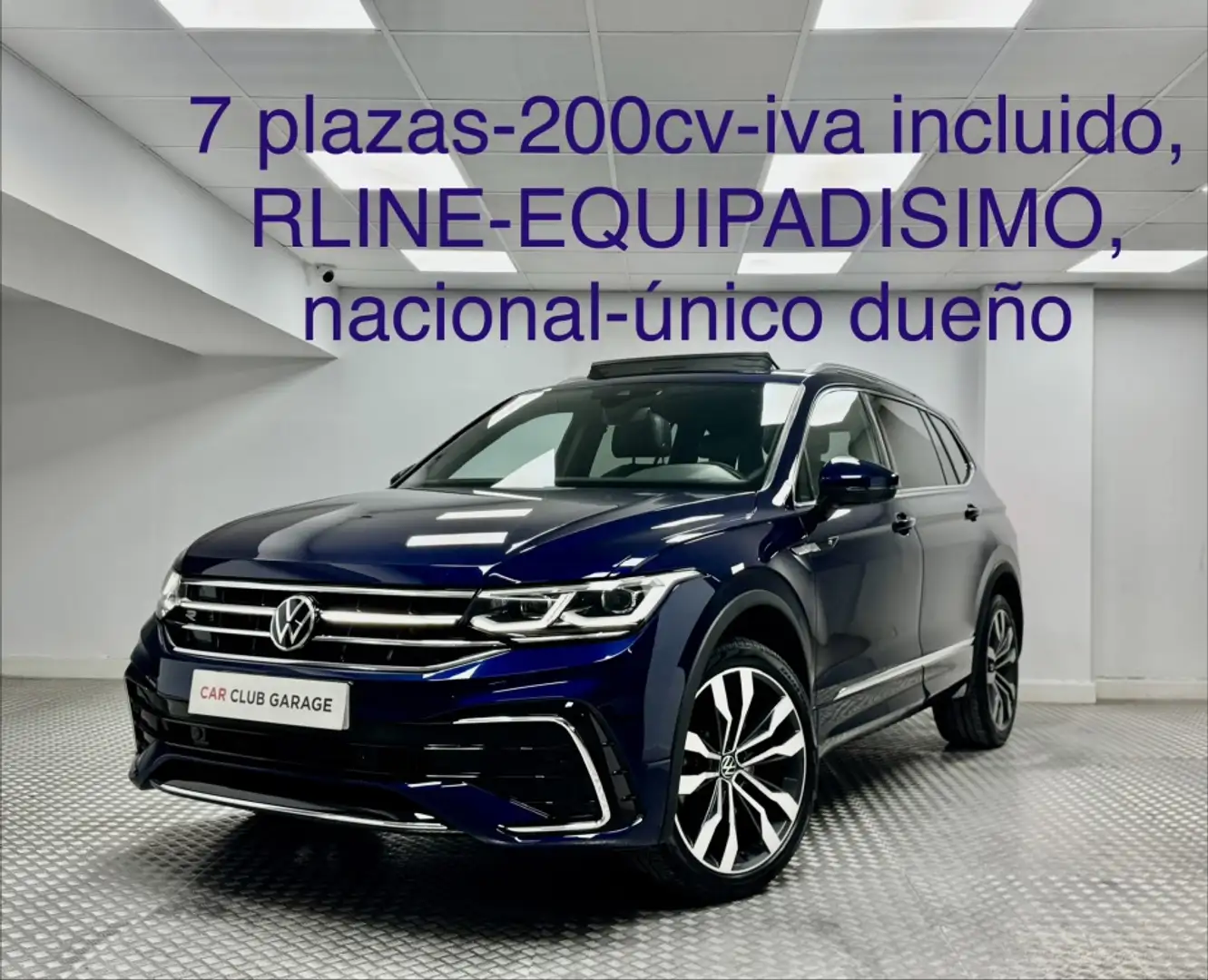 Volkswagen Tiguan Allspace 2.0TDI Sport 4M DSG 147kW Azul - 1