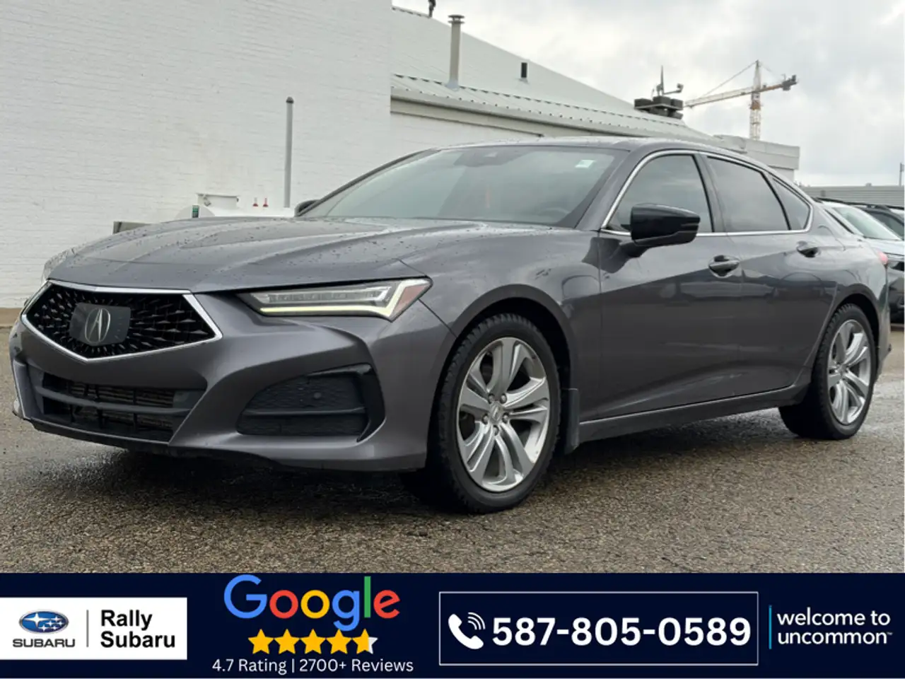 2021 Acura TLX