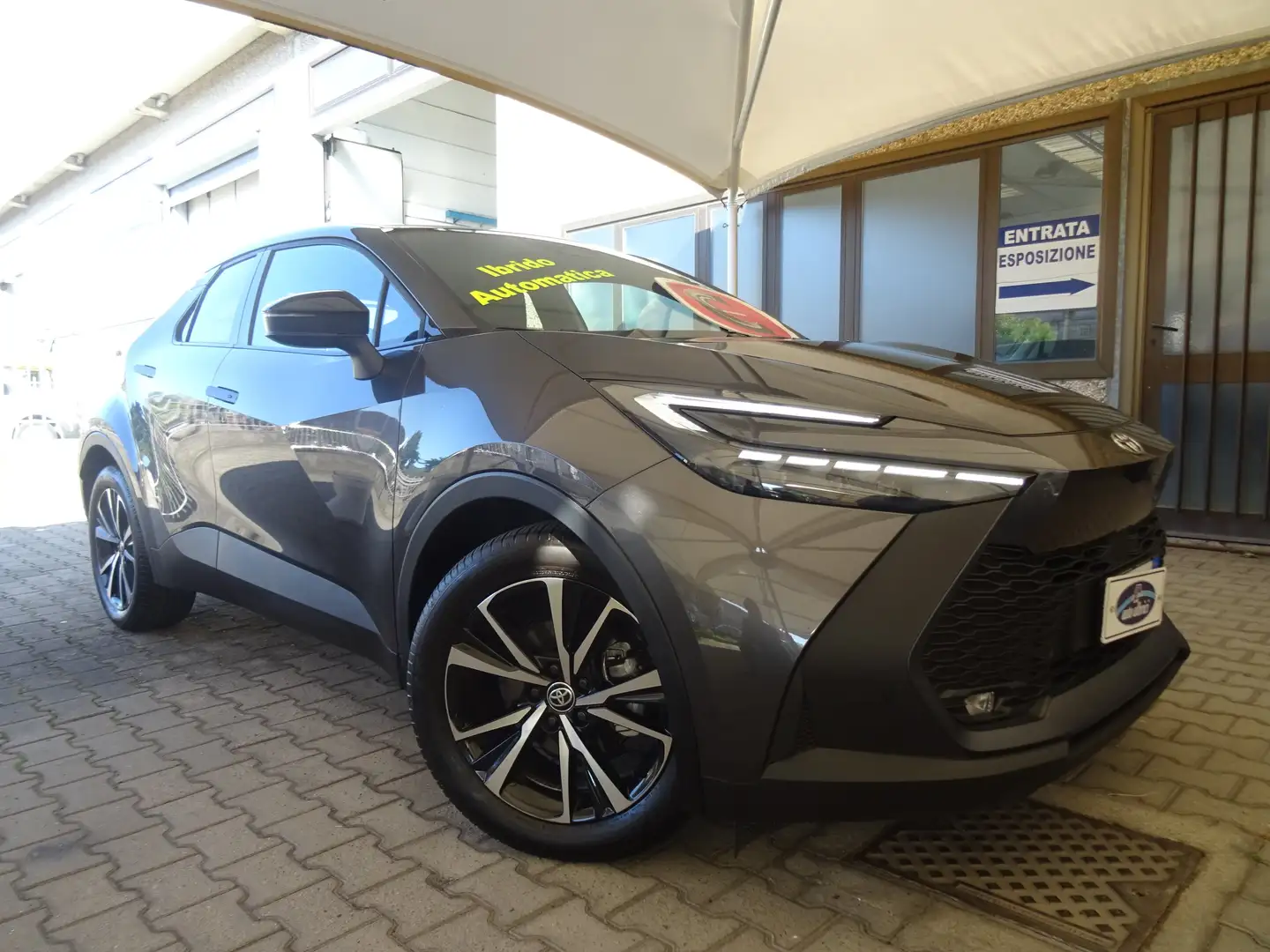 Toyota C-HR 1.8 HEV TREND E-CVT Grigio - 1