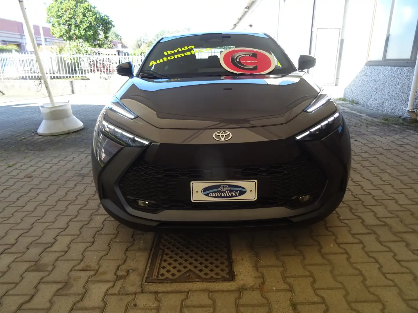 Toyota C-HR 1.8 HEV TREND E-CVT Grigio - 2