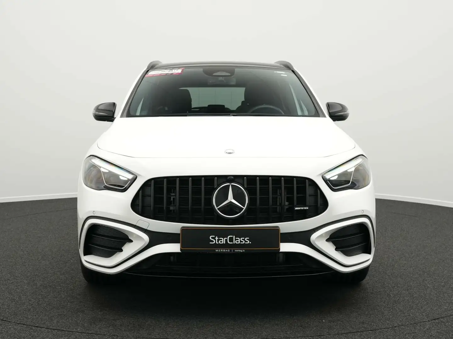 Mercedes-Benz GLA 35 AMG GLA 35 AMG 4MATIC Multi+Pano+AHK+Night+Totw Navi Blanc - 2
