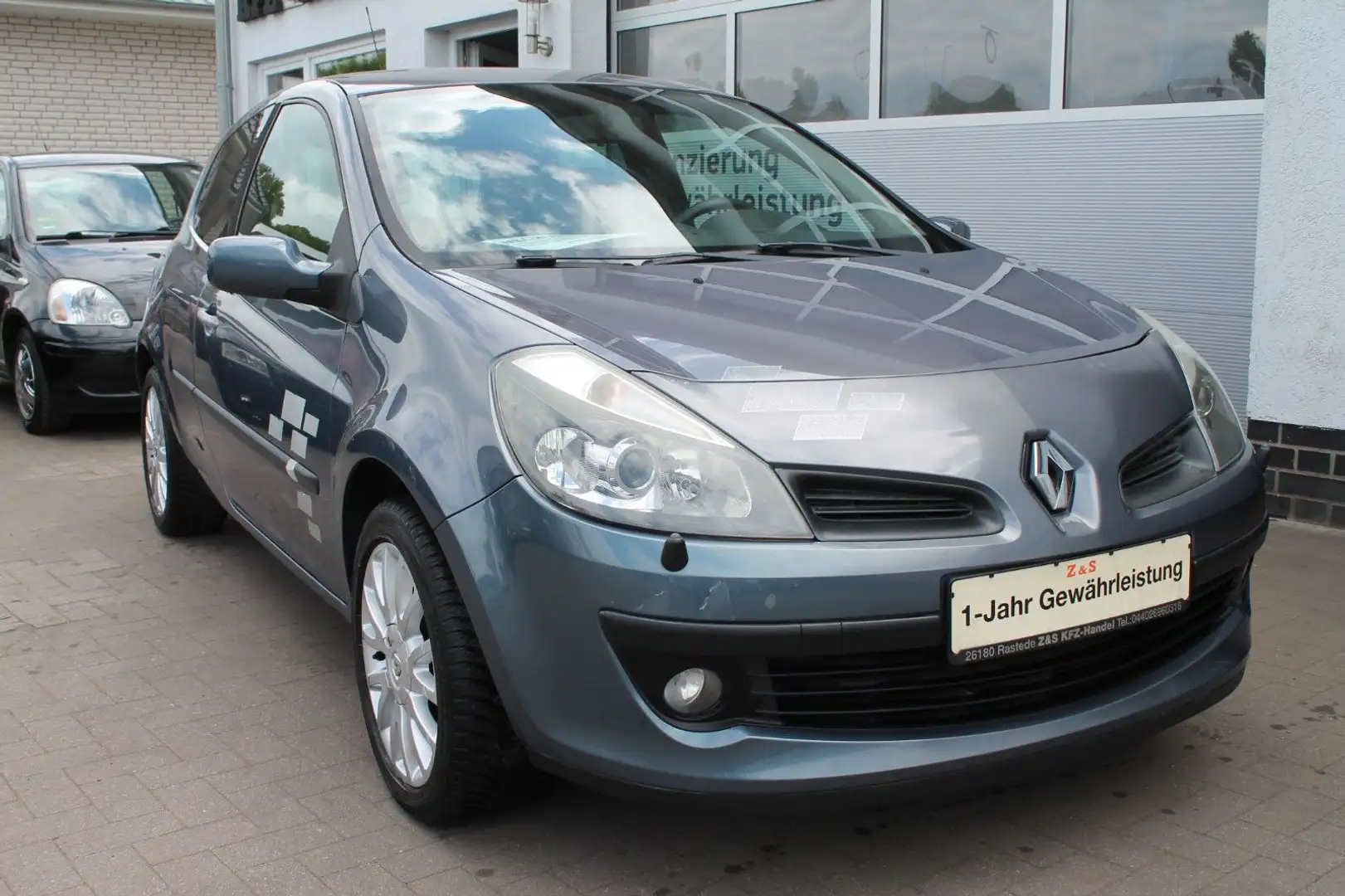 Renault Clio III Exception *TÜV-NEU* Blau - 1