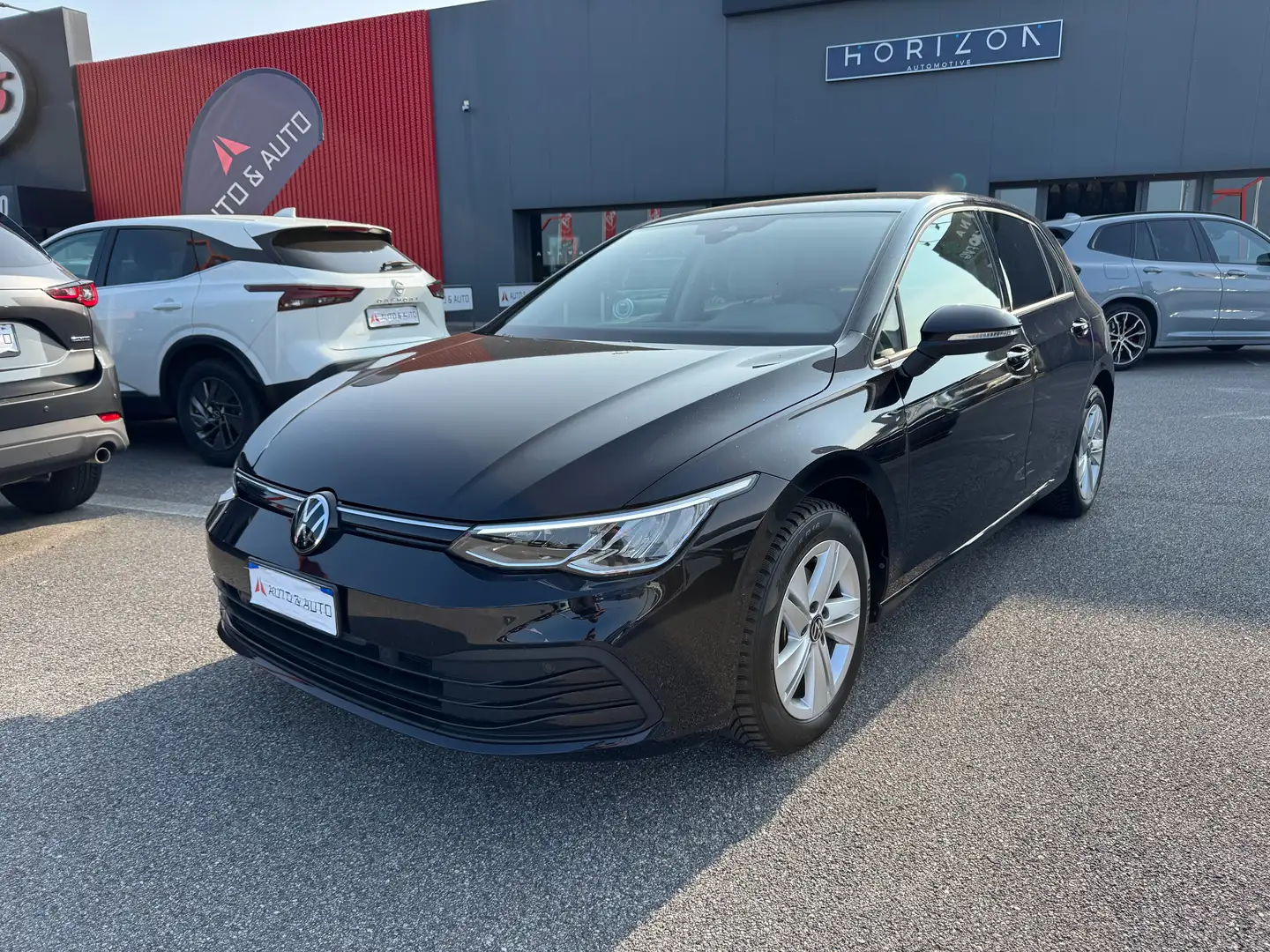 Volkswagen Golf 1.5 etsi evo Life 130cv dsg Noir - 1