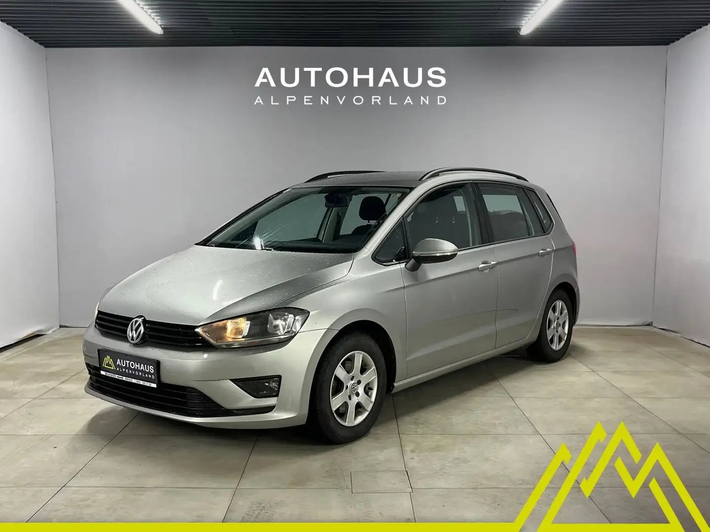 Volkswagen Golf Sportsvan Sportsvan Trendline 1,6 TDI ***Pickerl bis 05/202 Silber - 1