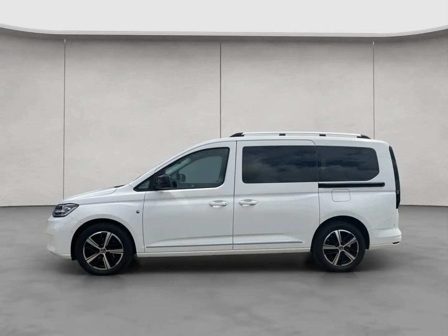 Volkswagen Caddy 2.0 TDI DSG Style Weiß - 2