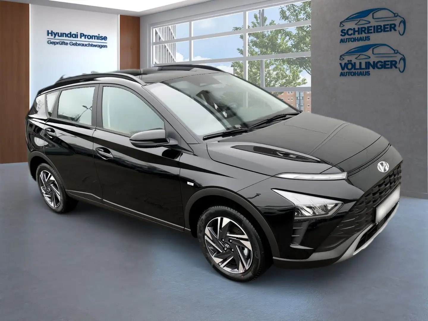 Hyundai BAYON Bayon Trend Mild-Hybrid 2WD Automatik Schwarz - 2