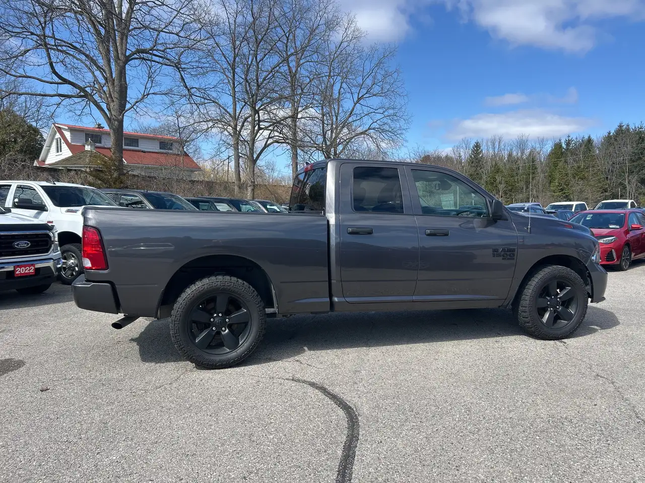 RAM 1500 снимка RAM 1500