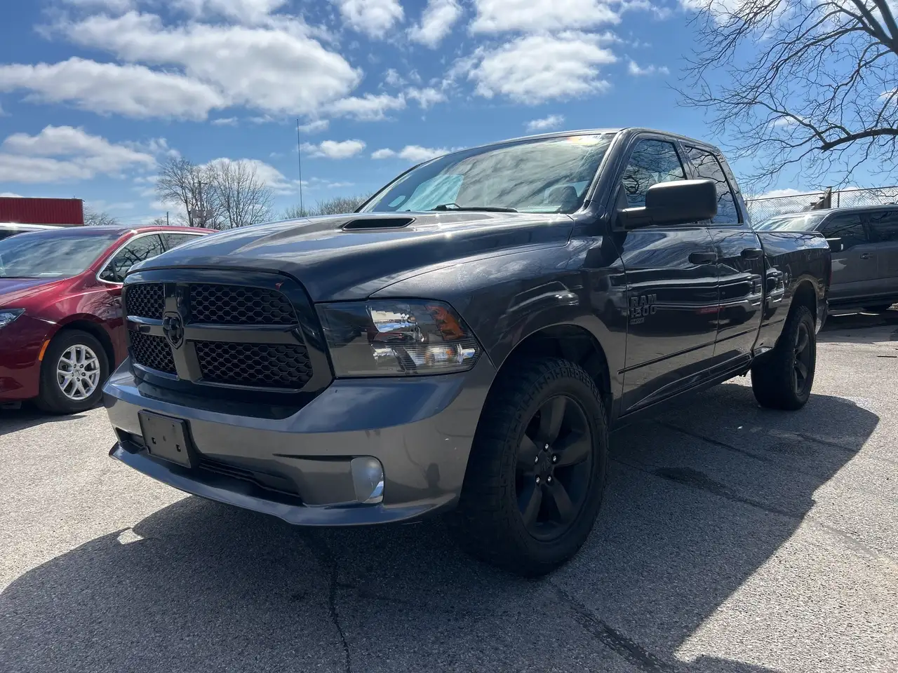RAM 1500 снимка RAM 1500