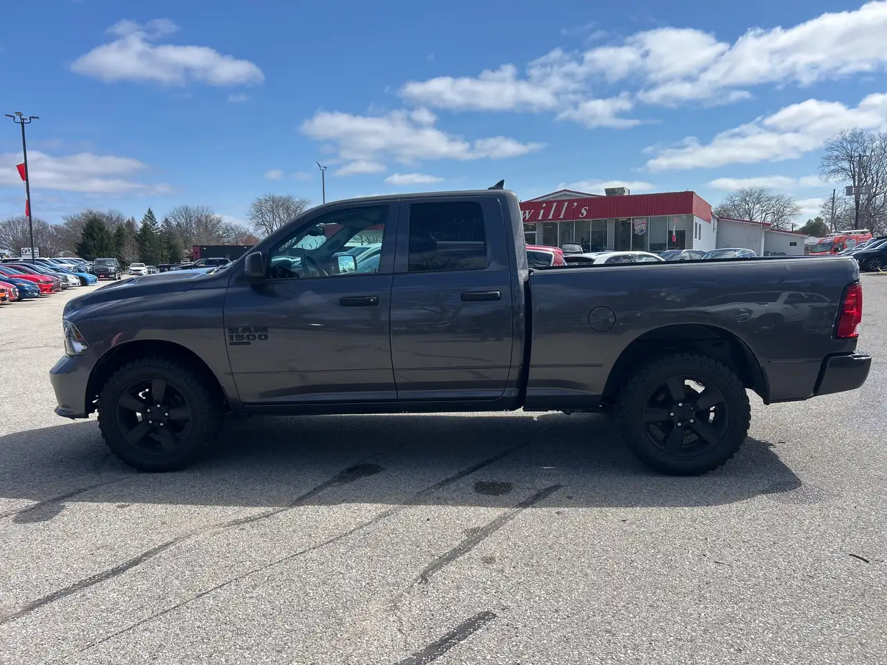 RAM 1500 снимка RAM 1500